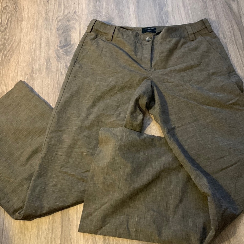 The Limited Wide Leg Work Pants - Size 6